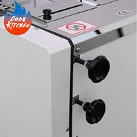 Nouvelle machine à façonner la pâte à pain électrique commerciale, pour boulangerie, haute productivité, 380V/220V/110V, 1,5 lb de pain