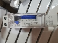 Interruptor de Tiempo Programable SUL180A para Riel DIN de 24 Horas, Temporizador Astronómico Analógico, Interruptor de Control Electrónico de Tiempo