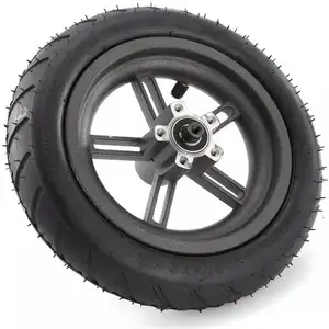M365踏板车8.5英寸电动踏板车后轮充气轮胎内胎耐用外胎修理备件