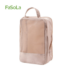 Travel Storage Bag Large Capacity Mesh Organizer For Clothing Underwear Trip Use - Product Image 3