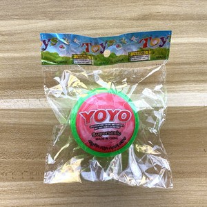 ผู้ผลิตขายส่งโยโย่พลาสติกคลาสสิกราคาถูก มีไฟ LED สีเขียว ขนาดเล็ก ตอบสนองไว โยโย่ของเล่นเรืองแสง - Product Image 6