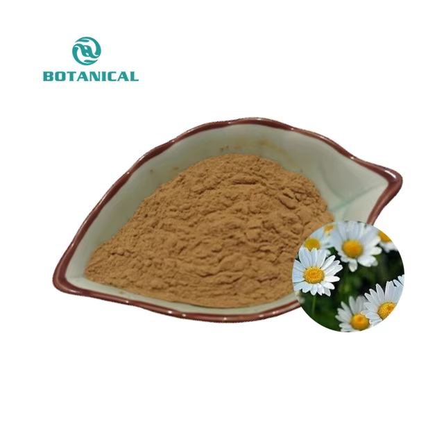 B.C.I Supply Chrysanthemum Parthenium (L.) Berhn. Herb Feverfew Extract Powder with 0.3% Parthenolide