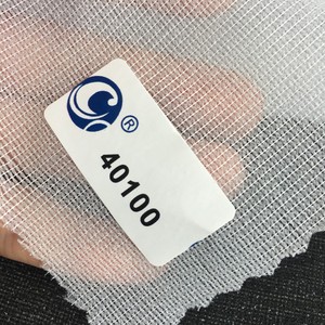 Gaoxin nung chảy sợi dọc đan Polyester <span class=keywords><strong>interlining</strong></span> cho hàng may mặc - Product Image 2