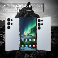 Smartphone S25 Ultra 5G 16 Go 1 To AMOLED Android 14 Octa Core Débloqué Double SIM