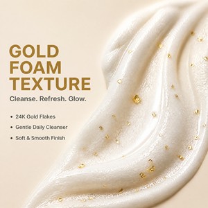 OEM ODM-jabón hecho a mano para la cara, oro de 24 quilates, blanqueador <span class=keywords><strong>Natural</strong></span>, jabón facial - Product Image 4