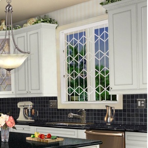 Nhôm Chống Trộm Có Thể Thu Vào An Ninh Trượt Gấp Cửa Sổ Nướng - Product Image 2