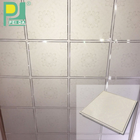 Carreaux de plafond en aluminium acoustique de haute qualité, à Perforation Standard avec grille en T