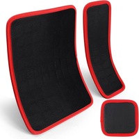 Ensemble de tapis magnétiques robustes pour outils, 3 pièces, 25 lb, 40 lb, organisateur de pièces flexible pour mécaniciens, garage automobile, atelier