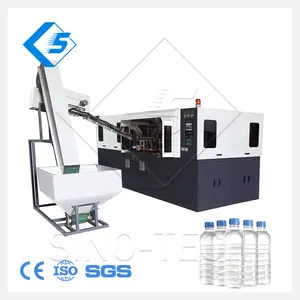 High Speed PET jar bottle making machine for 10ML to 2L jars 6000BPH 1 year After-sale service plastic bottle blowing machine