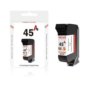 <span class=keywords><strong>Cartouche</strong></span> d'<span class=keywords><strong>encre</strong></span> rouge, bleue et verte de qualité WECARE 45 utilisée dans l'imprimante à œufs, imprimante à <span class=keywords><strong>encre</strong></span> comestible, imprimante à jet d'<span class=keywords><strong>encre</strong></span>, <span class=keywords><strong>encre</strong></span> comestible de 12,7 mm - Product Image 2