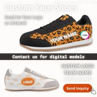 Chaussures décontractées pour hommes sur mesure, à lacets, coupe basse, en mesh, printemps/automne/hiver |   Commandes en gros de baskets personnalisées |