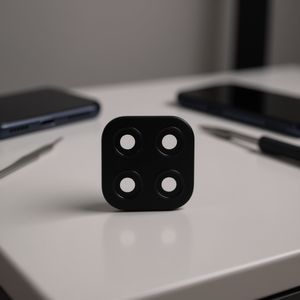 Objectif de caméra arrière pour Oppo Realme C21, pièce de rechange, accessoire de téléphone portable - Product Image 3