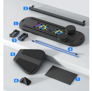 Xách tay có thể gập lại Pilates Cải Cách Máy Nhà tập luyện AB huấn luyện viên cho phụ nữ được thiết kế cơ thể kháng ban nhạc Pilates Studio - Product Image 2