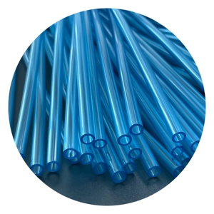 カスタマイズされたプラスチック製排水管PVCDEHPフリー押し出し精密使い捨て医療用吸引管 - Product Image 1