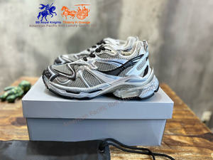 Zapatillas Deportivas de Moda para Hombre y Mujer, de Alta Calidad, con Suela Gruesa, de Poliuretano y Fibra de Poliéster, Estilo Casual para Caminar - Product Image 6