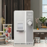 Distributeur d'eau compact 2026, installation gratuite, eau chaude et froide instantanée, pour comptoir, usage domestique, machine à glaçons, en plastique, pour hôtels