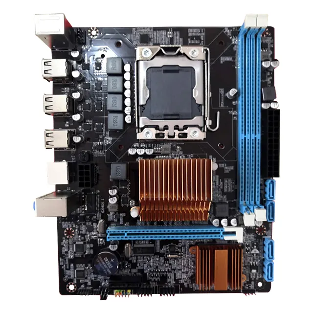 Motherboard Mainboard X58 FOR Intel Xeon Quad core 1366 CPU socket 1366 ddr3