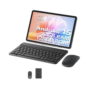 2025 mới nhất 10-inch máy tính bảng 12GB RAM + 128GB Rom 1TB TF trường hợp bút stylus bàn phím chuột Octa-core 1280x800 HD 6000mAh (với NTC) - Product Image 1