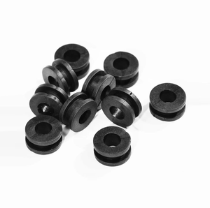 Kit de 10 Anillas de Goma Pequeñas M6 para Carenado de Motocicleta, Repuesto para Montaje de Carenado - Product Image 2