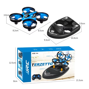 Hot-bán 3-in-1 mini điều khiển từ xa máy bay đồ chơi <span class=keywords><strong>Quadcopter</strong></span> cho người mới bắt đầu nước Land không khí hoạt động pin không chổi than - Product Image 5