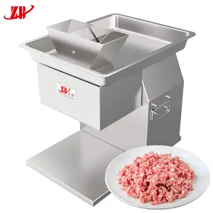Автоматическая машина для измельчения курицы промышленная машина для измельчения куриного мяса maquina de cortar carne ресторанное мясо