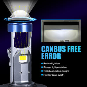 CAROLYN D1S D2S HID <span class=keywords><strong>Xenon</strong></span> à LED Phare 110W 20000LM D1S D2S D3S D4S D5S D8S Canbus Voiture LED Phare Ampoules - Product Image 4