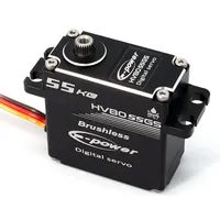 Moteur brushless en métal renforcé de 55 kg, étanche et sans noyau, pour véhicules RC - Meilleures ventes