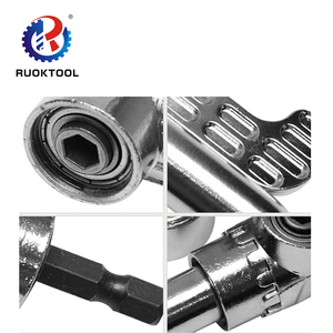 105 derece açı uzatma manyetik tornavida açılı Bit tutucu soket adaptörü <span class=keywords><strong>Hex</strong></span> paslanmaz çelik tornavida Bit tutucu - Product Image 5