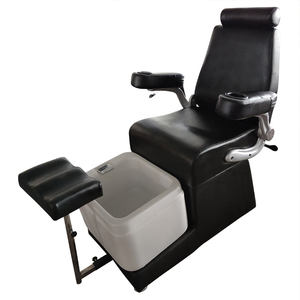 Neues Modell schwarz erschwing lichen Pediküre-Stuhl geeignet für <span class=keywords><strong>Massage</strong></span> und Fuß wäsche geeignet für Schönheits salons - Product Image 2