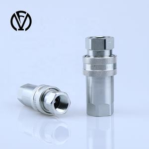 Raccord rapide de tuyau hydraulique en acier au carbone <span class=keywords><strong>ISOA</strong></span> 1/2 pouces pour tracteurs hydrauliques - Product Image 4