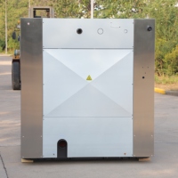 Lave-linge industriel électrique économique, neuf, 100 kg, entièrement automatique, conception à montage souple pour les grandes usines de blanchisserie