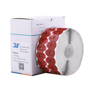 Autocollants antidérapants SanTe 18x25mm rouges pour verres de lunettes, adhésifs 3T-A23DR, lot de 1000 pièces - Product Image 5