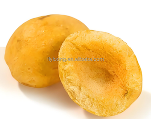 Abricots lyophilisés naturels sans sucre ajouté collation saine avec longue durée de conservation en vrac - Product Image 2