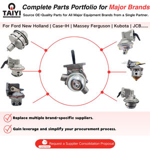 1447688M91 Pompe de relevage de carburant mécanique pour tracteur, excavatrice, chargeuse sur pneus, <span class=keywords><strong>moissonneuse</strong></span>-<span class=keywords><strong>batteuse</strong></span>, compatible <span class=keywords><strong>Massey</strong></span> <span class=keywords><strong>Ferguson</strong></span> Bobcat, NoOMQ - Product Image 2