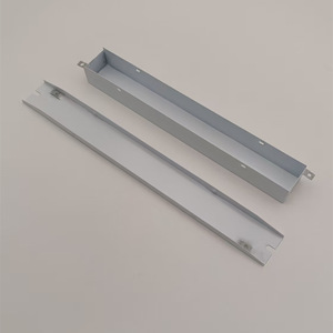 Caja de Control Metálica para Fuente de Alimentación RZ002, Carcasa Electrónica con Recubrimiento en Polvo y Protección contra Doblamiento y Punción - Product Image 1