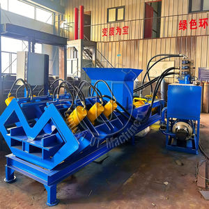 Máquina Automática Hidráulica para Fabricar Bloques de Turba de Coco, Capacidad de 120 Bloques/Hora para Producción Profesional de Medios de Cultivo - Product Image 4