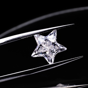 Tianyu พลอยเพชรโมอิสรูปดาวตัดตามสั่งอัญมณีหลวม - Product Image 6