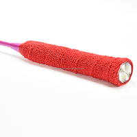 Rouleau de grip pour raquette de badminton Whizz, 5 m de long, pour padel et tennis, antidérapant et absorbant la transpiration