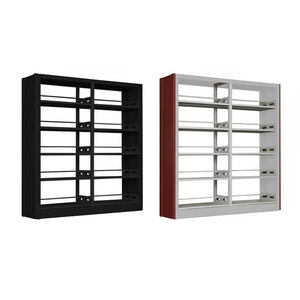 Estantería de acero personalizada para biblioteca, estantería para sala de lectura, estantería combinada para archivos - Product Image 6