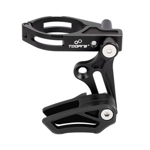 Guide-chaîne de vélo Toopre avec stabilisateur de chaîne à dents positives et négatives pour dérailleur avant de VTT - Product Image 5