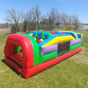 Pista de Obstáculos Inflable Multifuncional Popular para Niños y Adultos, Ideal para el Hogar - Product Image 4