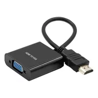 Konverter HDMI ke VGA dengan Audio