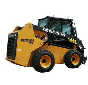 PENGIRIMAN GRATIS KATOCASE China Skid Steer <span class=keywords><strong>Loader</strong></span> 3.5ton EPA Yanmar Diesel Engine 61300W 0.6m Bucket Short Turning <span class=keywords><strong>Wheel</strong></span> <span class=keywords><strong>Loader</strong></span> - Product Image 1