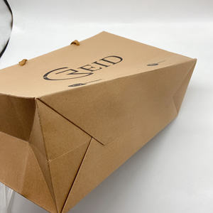Borsa regalo, borsa del negozio <span class=keywords><strong>di</strong></span> abbigliamento, borsa personalizzata in <span class=keywords><strong>carta</strong></span> Kraft - Product Image 5