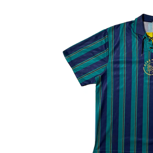 All'ingrosso serie retrò nuova stagione maglie del Club 100% poliestere tessuto stampato <span class=keywords><strong>abbigliamento</strong></span> da calcio con tecniche di taglio automatizzate - Product Image 3