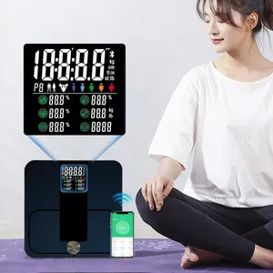 Bilancia elettronica per il fitness da bagno bmi bilancia intelligente per bilancia da bagno digitale per il peso corporeo