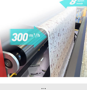 Retretonic 1908 nhuộm thăng hoa máy in Máy in giấy tờ sau đó chuyển trái tim trên vải máy in - Product Image 6