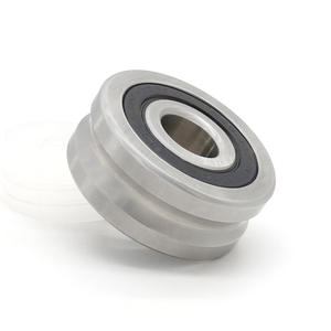 Roulement à billes à double rangée non standard SSLFR5302-10RS avec conception à gorge en U, taille 15*47*19mm - Product Image 5