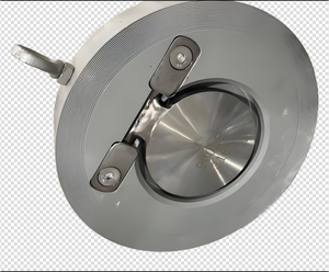 Valvola di ritegno a battente singola DIDLINK DN100, tipo a farfalla/wafer, con guarnizioni in gomma/PTFE/EPDM, per acqua a media temperatura, manuale - Product Image 3