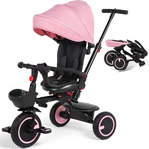 Triciclo para Bebés y Niños, de Acero al Carbono, Unisex, de 2 a 7 Años, Precio Bajo de Fábrica, Venta al Por Mayor - Product Image 1